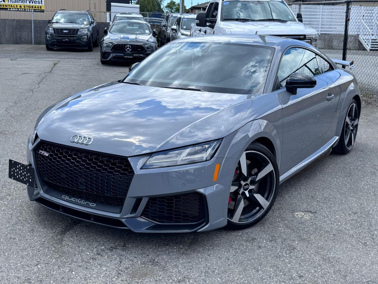 Used 2020 Audi TT RS Coupe - No Accidents, Parking Sensors, Power Seats for sale in Coquitlam, BC