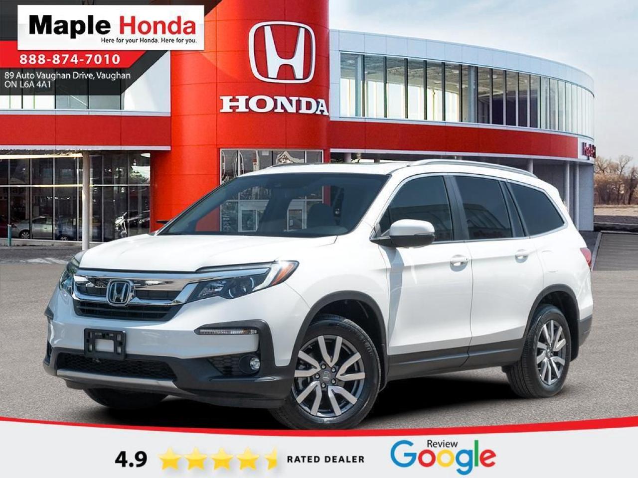 Used 2022 Honda Pilot Leather Seats| Sunroof| Heated Seats| Honda Sensin for sale in Vaughan, ON