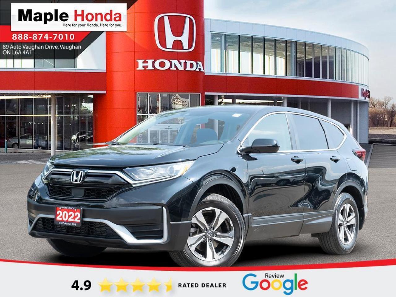 Used 2022 Honda CR-V Apple Car Play| Android Auto| Heated Seats| Honda for sale in Vaughan, ON