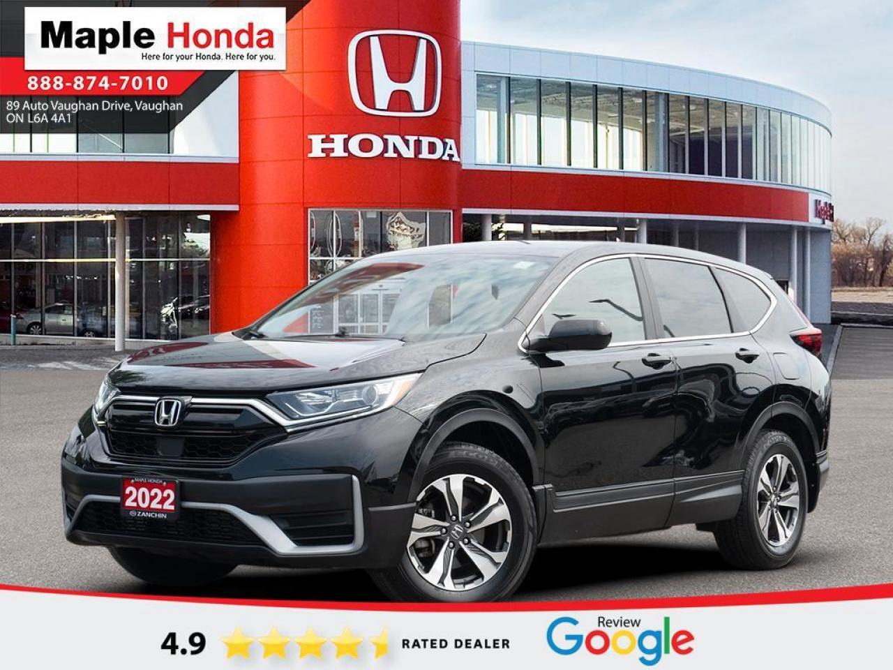 Used 2022 Honda CR-V Auto Start| Honda Sensing| Apple Car Play| Android for sale in Vaughan, ON