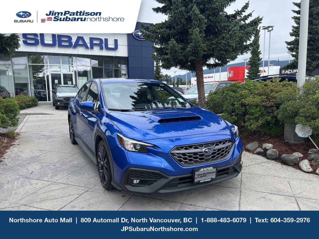 Used 2023 Subaru WRX Sport Manual for sale in North Vancouver, BC