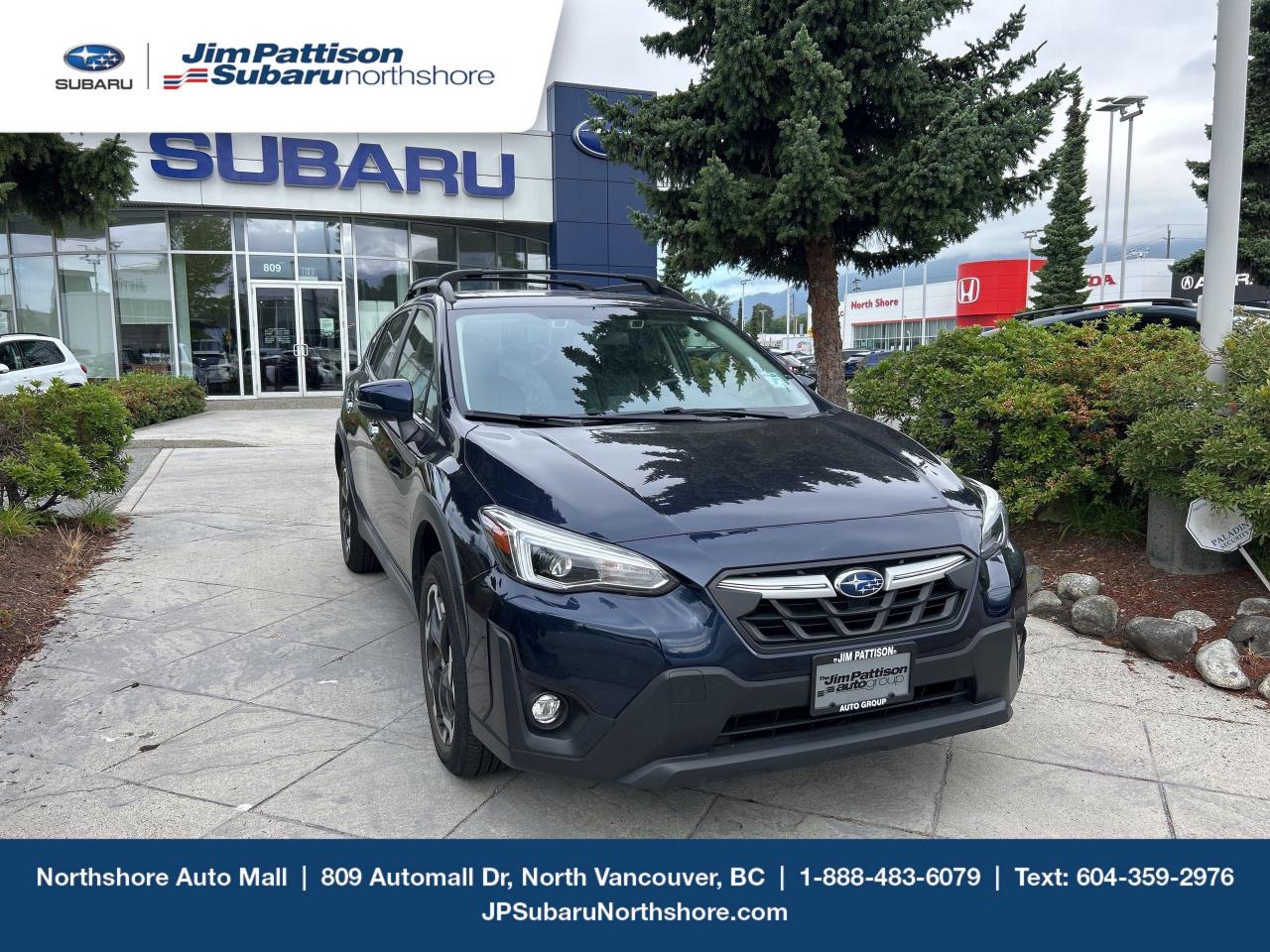 Used 2022 Subaru XV Crosstrek Limited CVT for sale in North Vancouver, BC