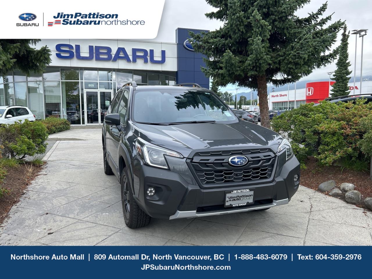 Used 2024 Subaru Forester Wilderness AWD for sale in North Vancouver, BC