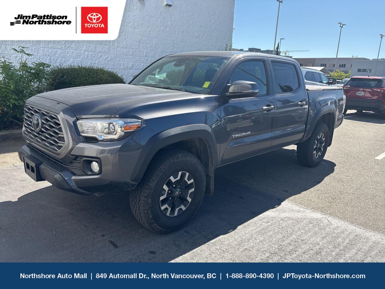 Used 2023 Toyota Tacoma  for sale in North Vancouver, BC