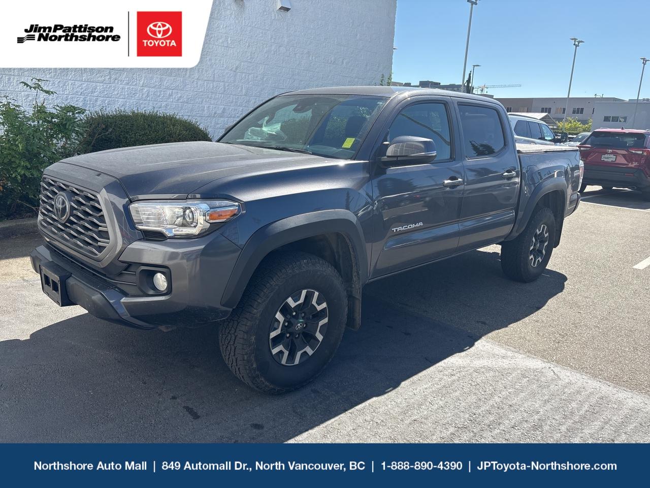 Used 2023 Toyota Tacoma TRD Off Road, Certified for sale in North Vancouver, BC