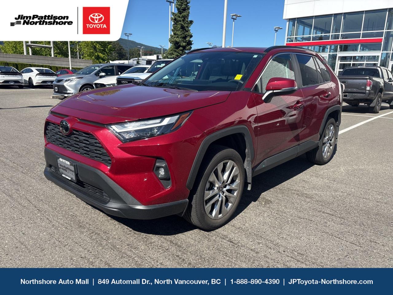Used 2024 Toyota RAV4  for sale in North Vancouver, BC