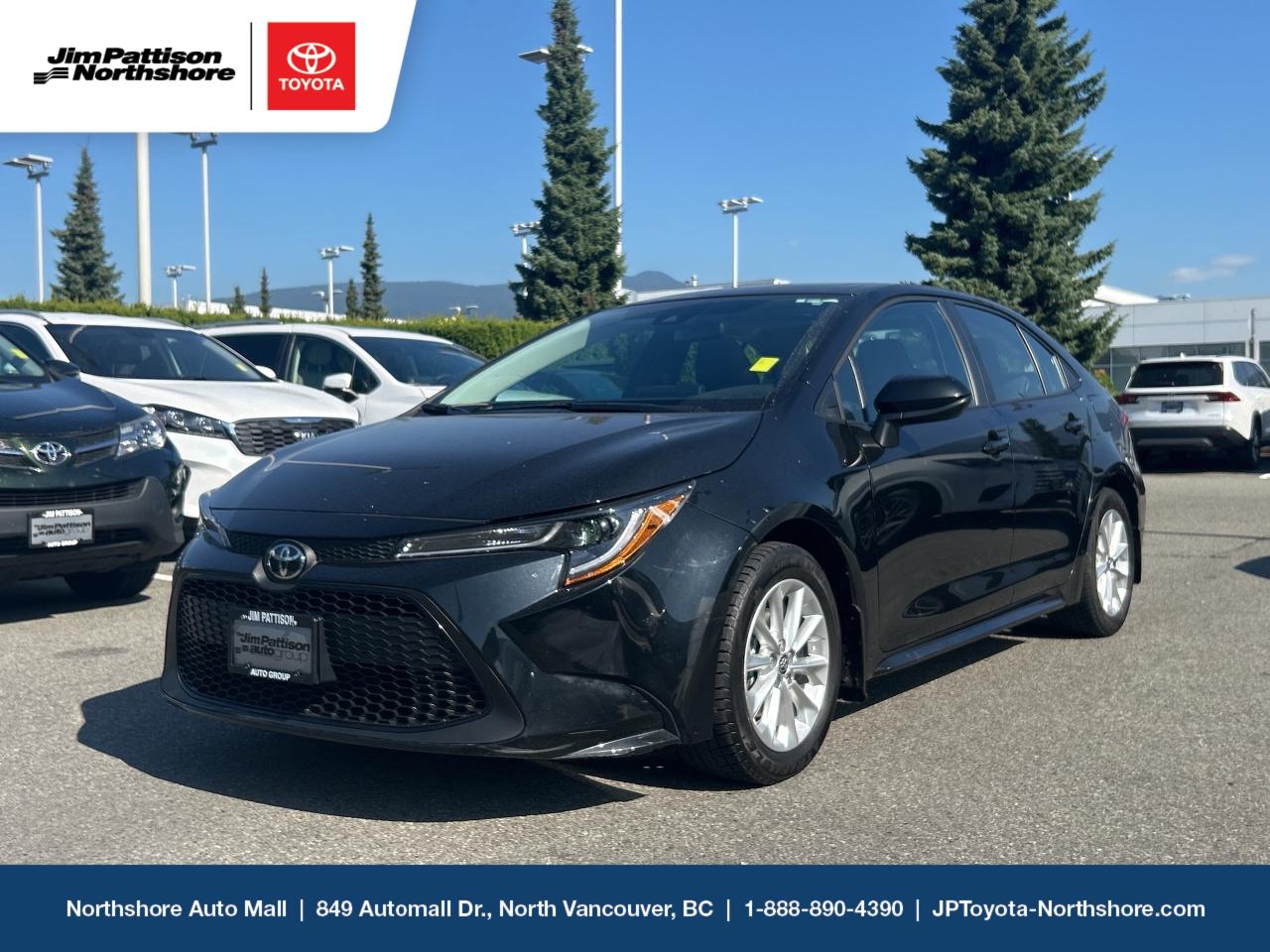 Used 2022 Toyota Corolla LE Upgrade, Certified for sale in North Vancouver, BC