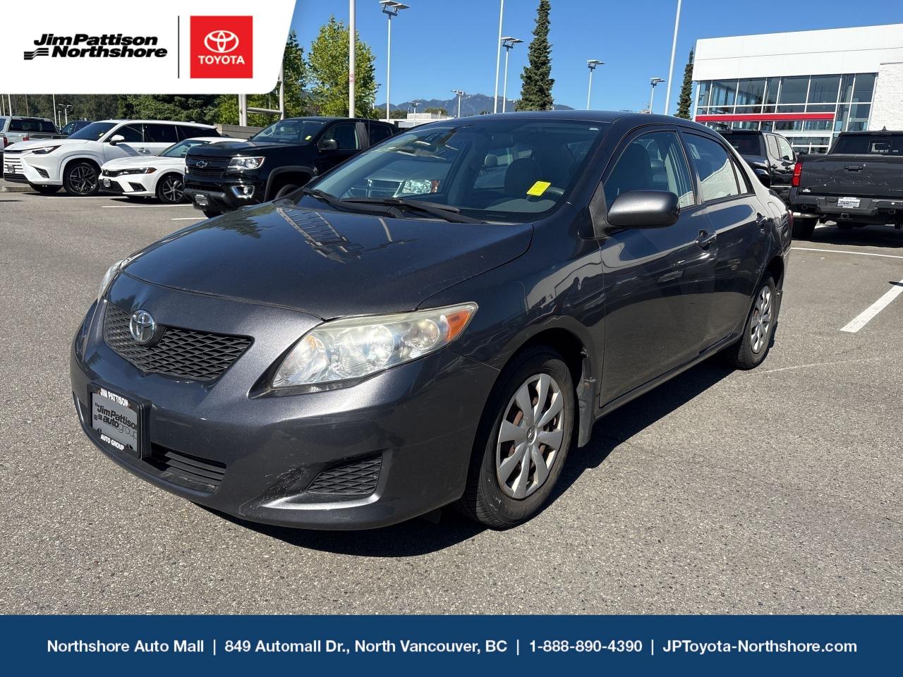 Used 2009 Toyota Corolla CE, 4A for sale in North Vancouver, BC