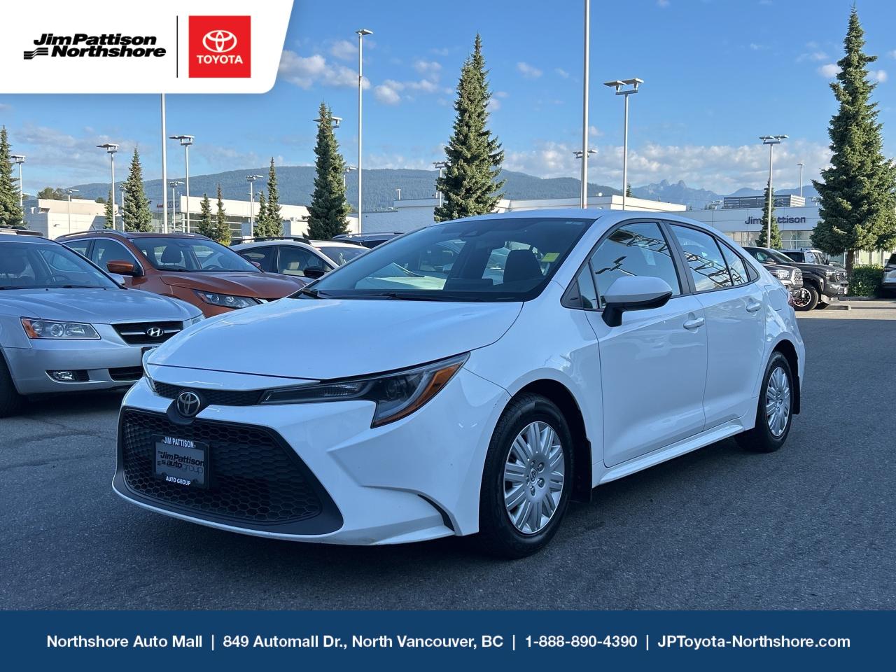 Used 2020 Toyota Corolla L, Certified for sale in North Vancouver, BC