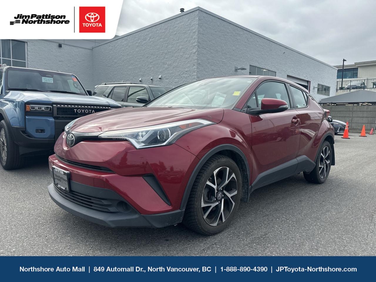Used 2018 Toyota C-HR XLE for sale in North Vancouver, BC