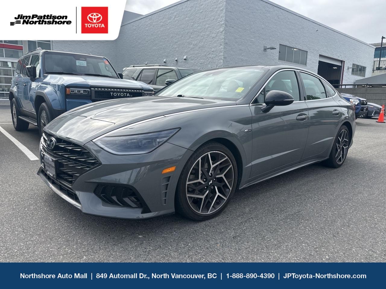 Used 2021 Hyundai Sonata N-Line for sale in North Vancouver, BC