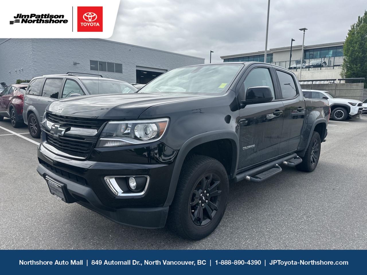 Used 2017 Chevrolet Colorado 4x4 Z71 for sale in North Vancouver, BC