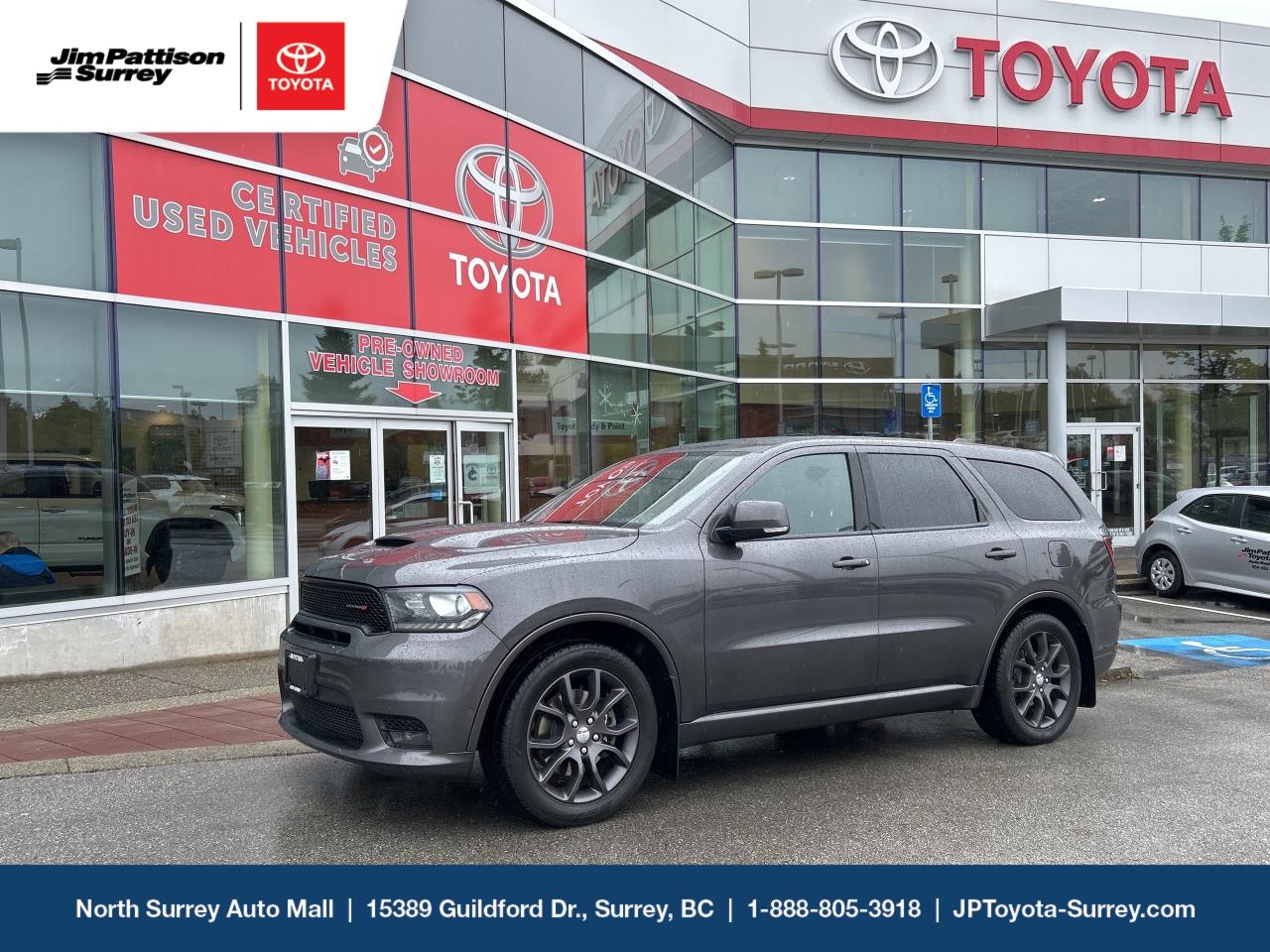 Used 2018 Dodge Durango R-T AWD for sale in Surrey, BC