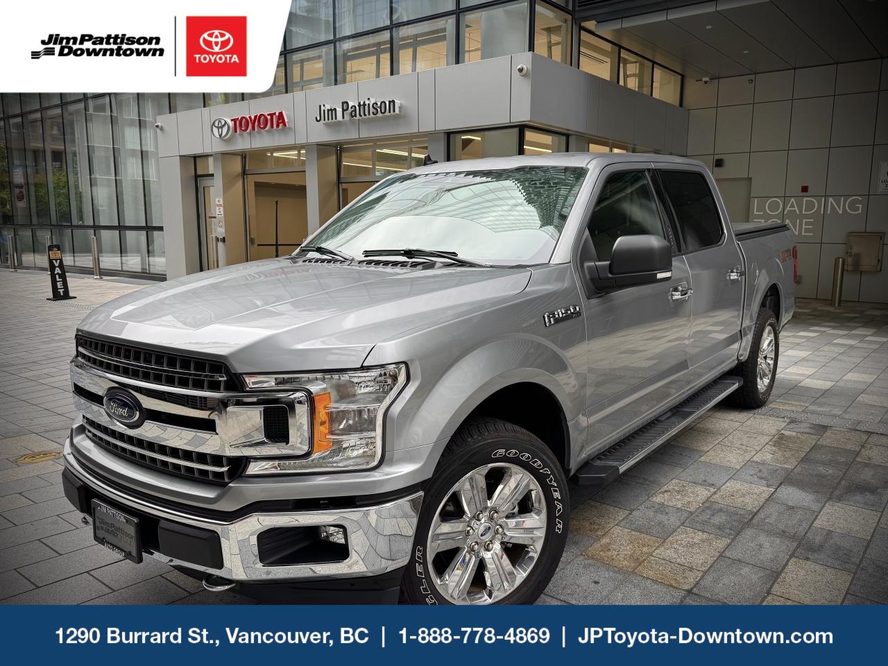 Used 2020 Ford F-150 4X4 SuperCrew XLT 2.7L EcoBoost / LOW KMS/1 OWNER for sale in Vancouver, BC