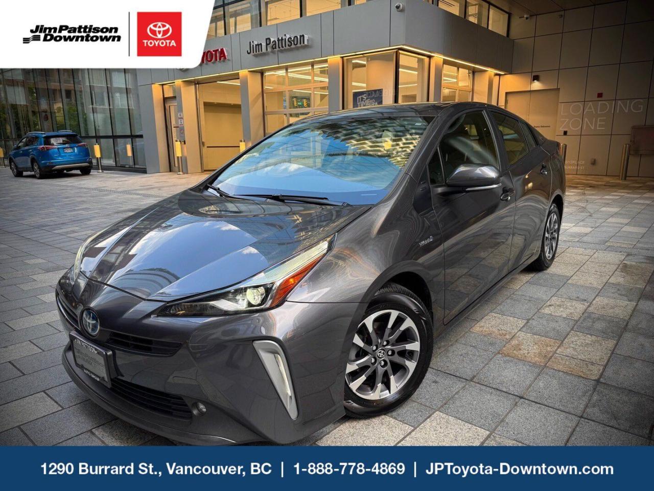 Used 2022 Toyota Prius Technology / 1 OWNER / LOCAL / LOW KMS for sale in Vancouver, BC