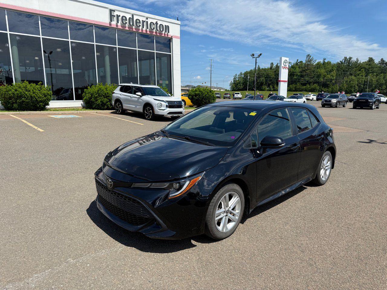 Used 2021 Toyota Corolla Hatchback for sale in Fredericton, NB