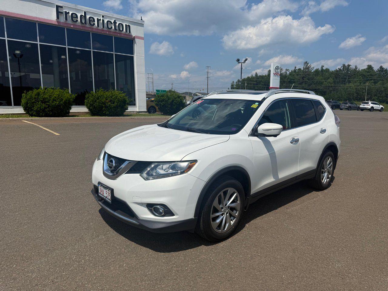 Used 2014 Nissan Rogue SL for sale in Fredericton, NB