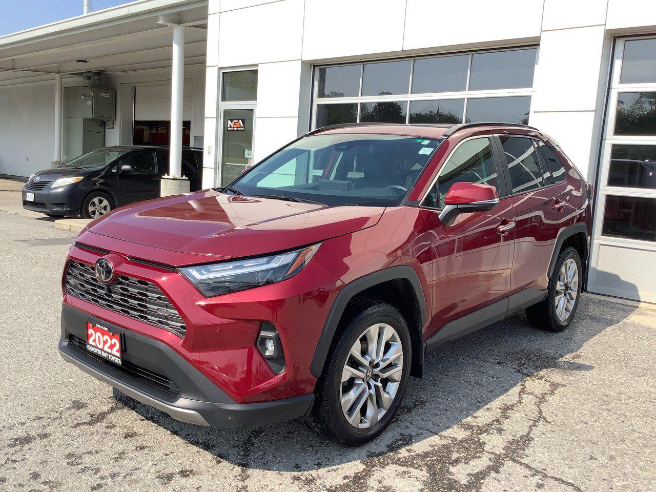 Used 2022 Toyota Rav LIMITED for sale in North Bay, ON