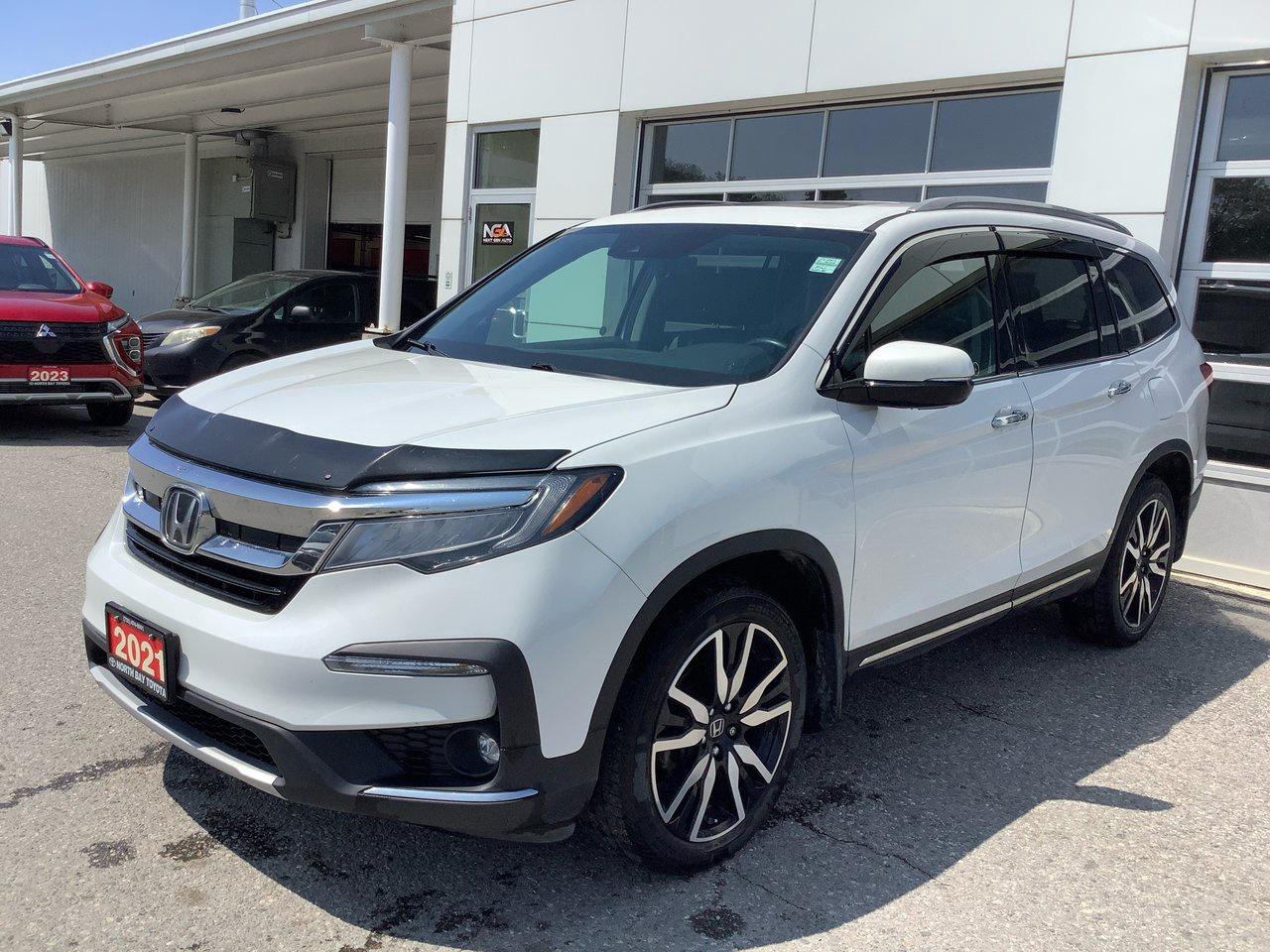 Used 2021 Honda Pilot Touring for sale in North Bay, ON