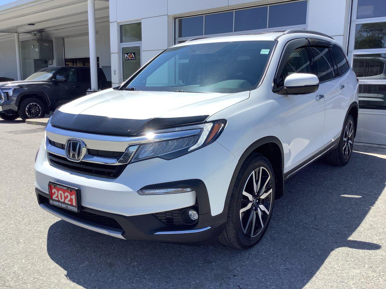 Used 2021 Honda Pilot Touring for sale in North Bay, ON