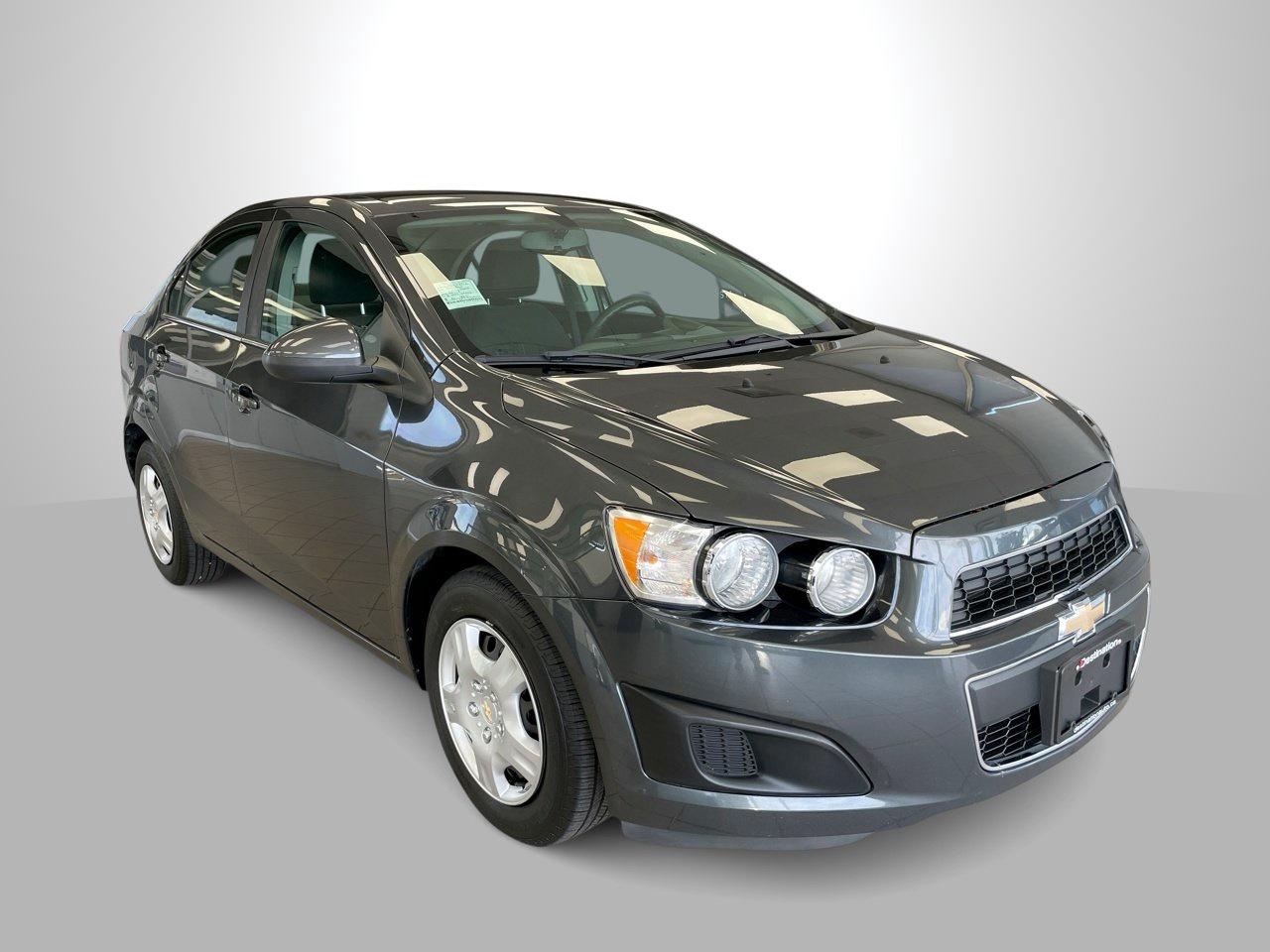 Used 2016 Chevrolet Sonic LT | Compact | Local | Non Smoker for sale in Vancouver, BC
