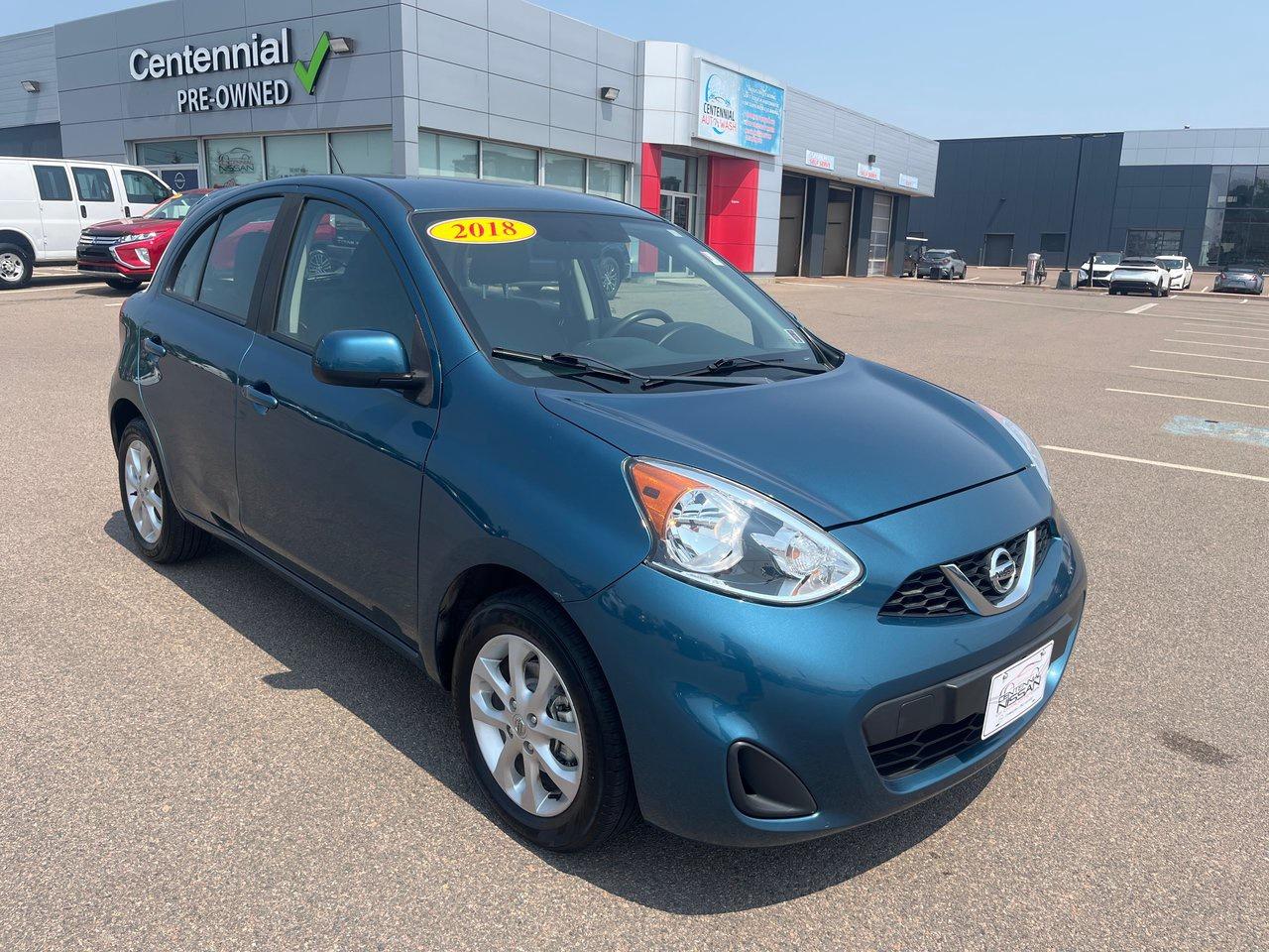 Used 2018 Nissan Micra SV for sale in Charlottetown, PE