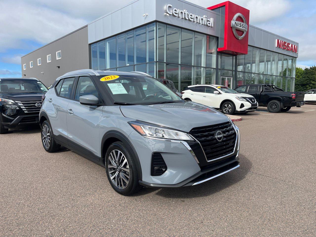 Used 2023 Nissan Kicks SV for sale in Summerside, PE