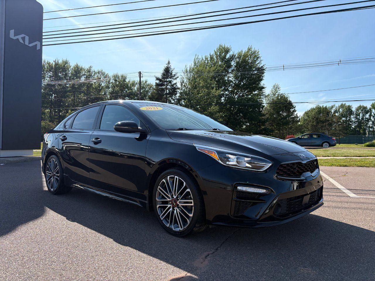 Used 2021 Kia Forte GT Limited for sale in Summerside, PE