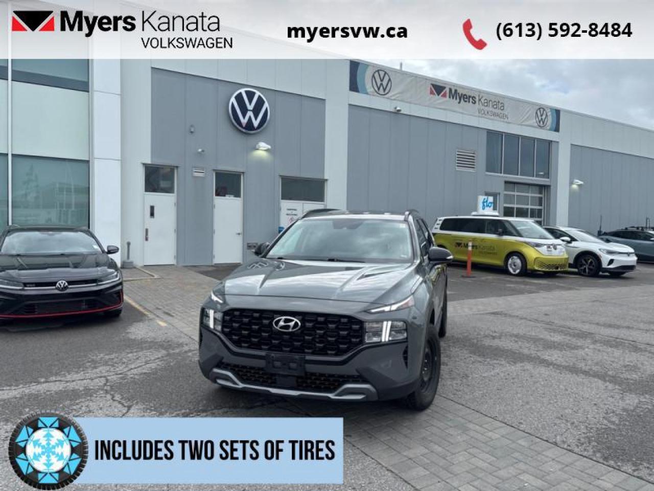 Used 2022 Hyundai Santa Fe Urban  - Leather Seats -  Android Auto for sale in Kanata, ON