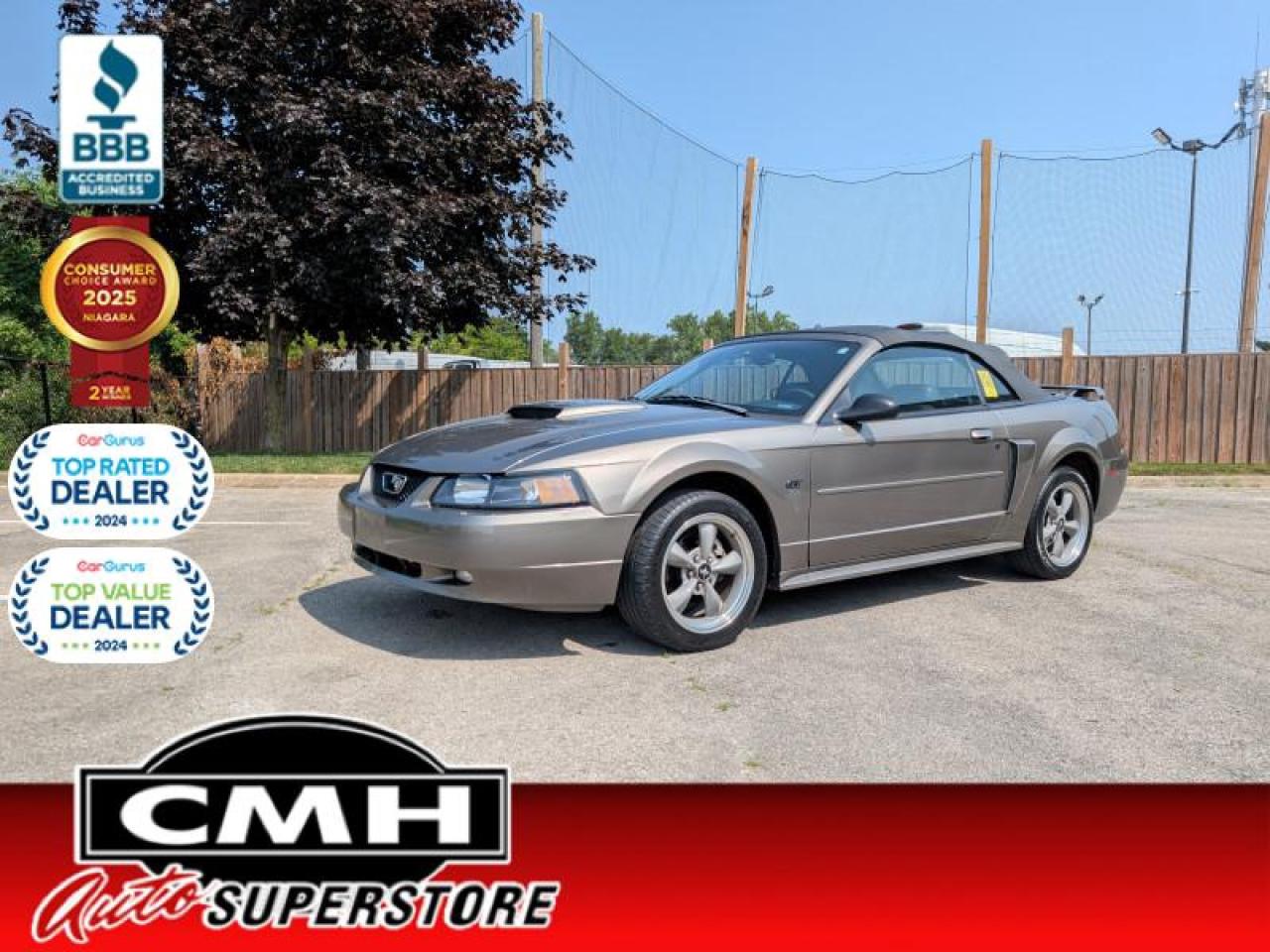 Used 2002 Ford Mustang GT  **VERY LOW KMS - PRISTINE** for sale in St. Catharines, ON