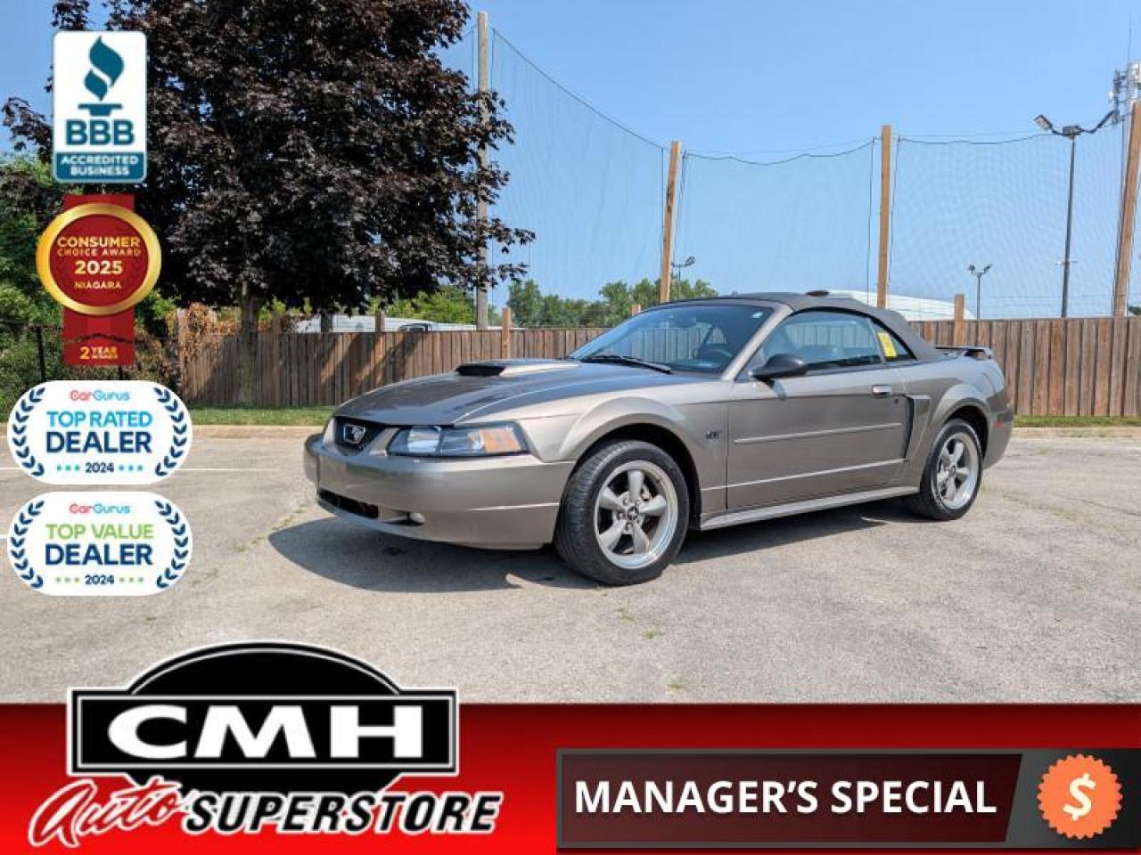 2002 Ford Mustang GT  **VERY LOW KMS - PRISTINE**