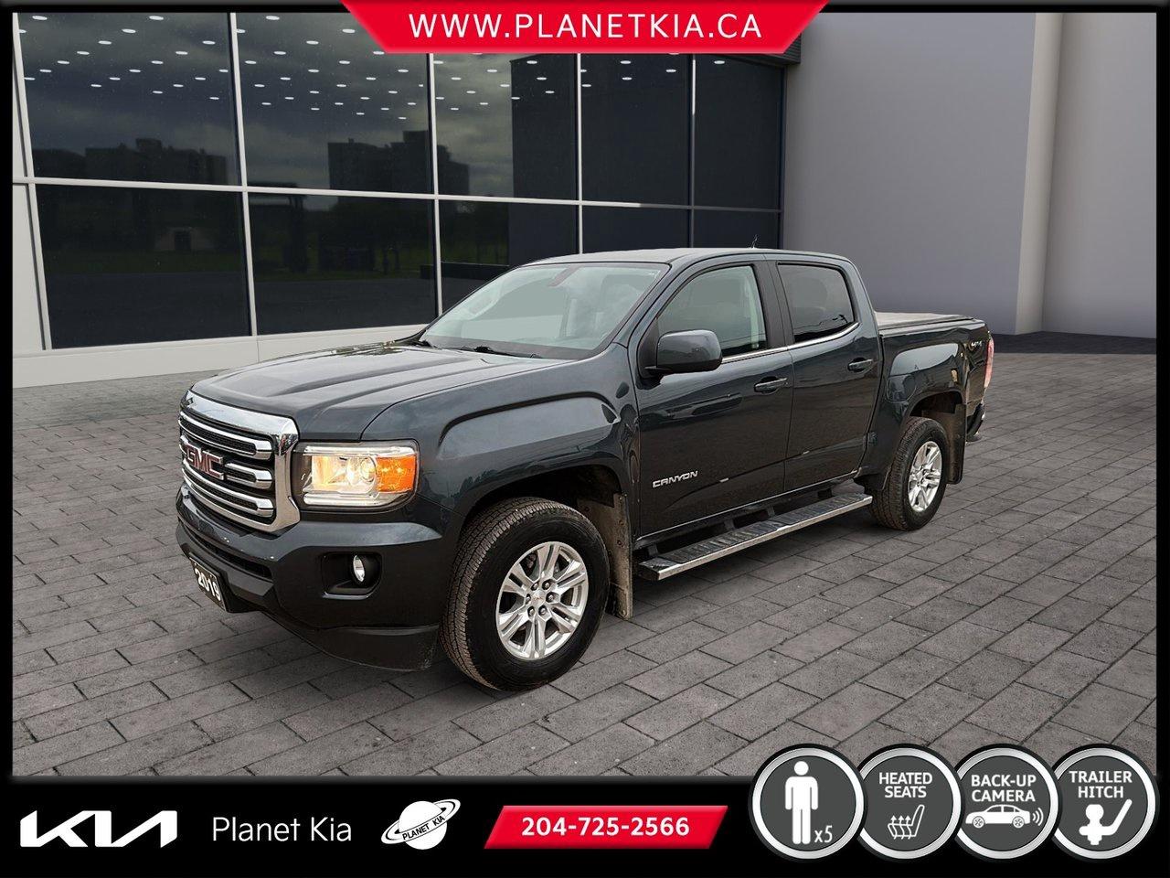 Used 2019 GMC Canyon 4WD SLE for sale in Brandon, MB