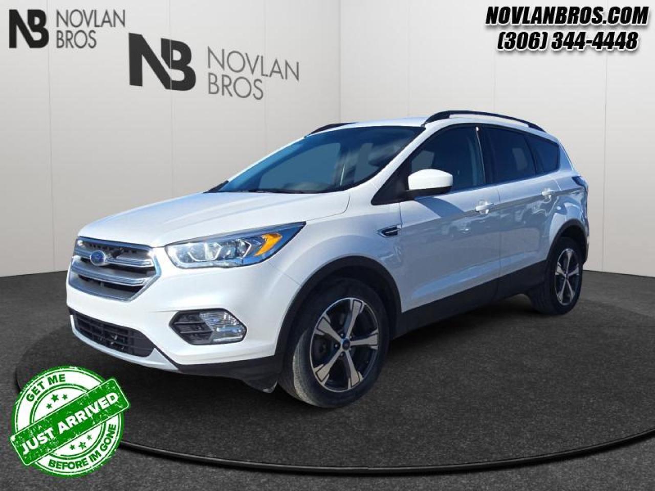Used 2017 Ford Escape SE  - Heated Seats - Navigation for sale in Paradise Hill, SK