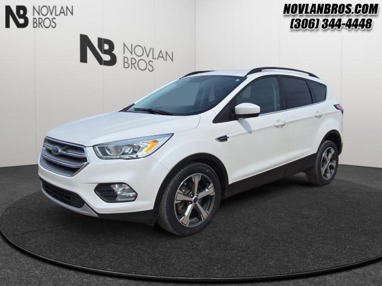 Used 2017 Ford Escape SE  - Heated Seats - Navigation for sale in Paradise Hill, SK