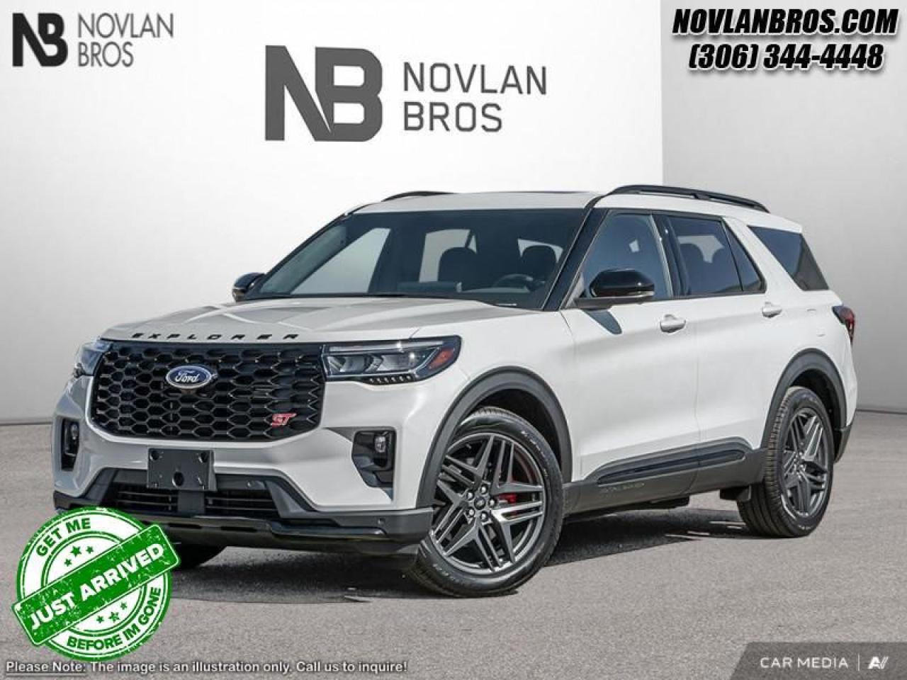 New 2025 Ford Explorer ST for sale in Paradise Hill, SK