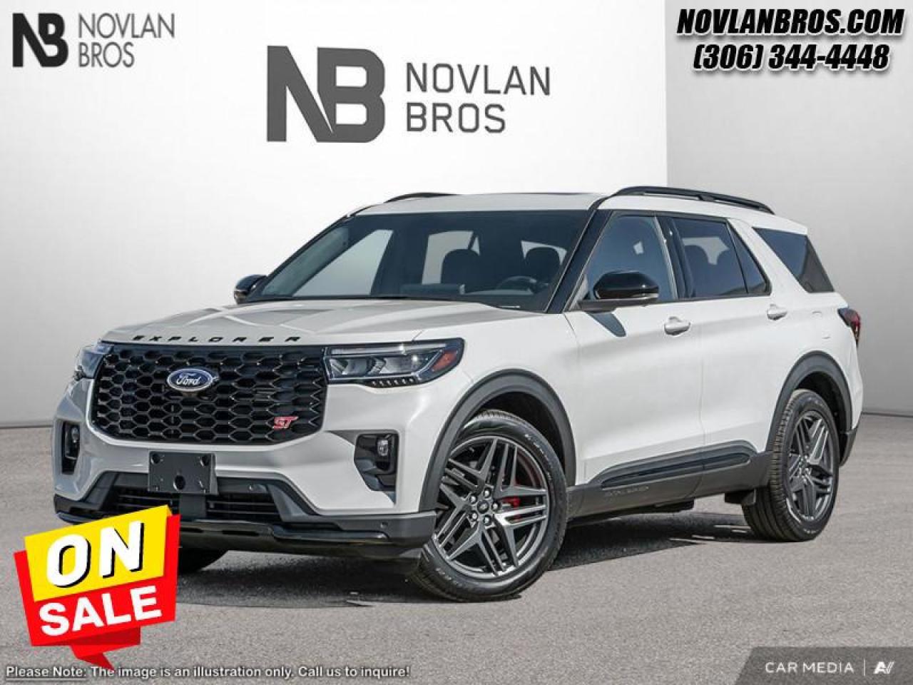 New 2025 Ford Explorer ST for sale in Paradise Hill, SK
