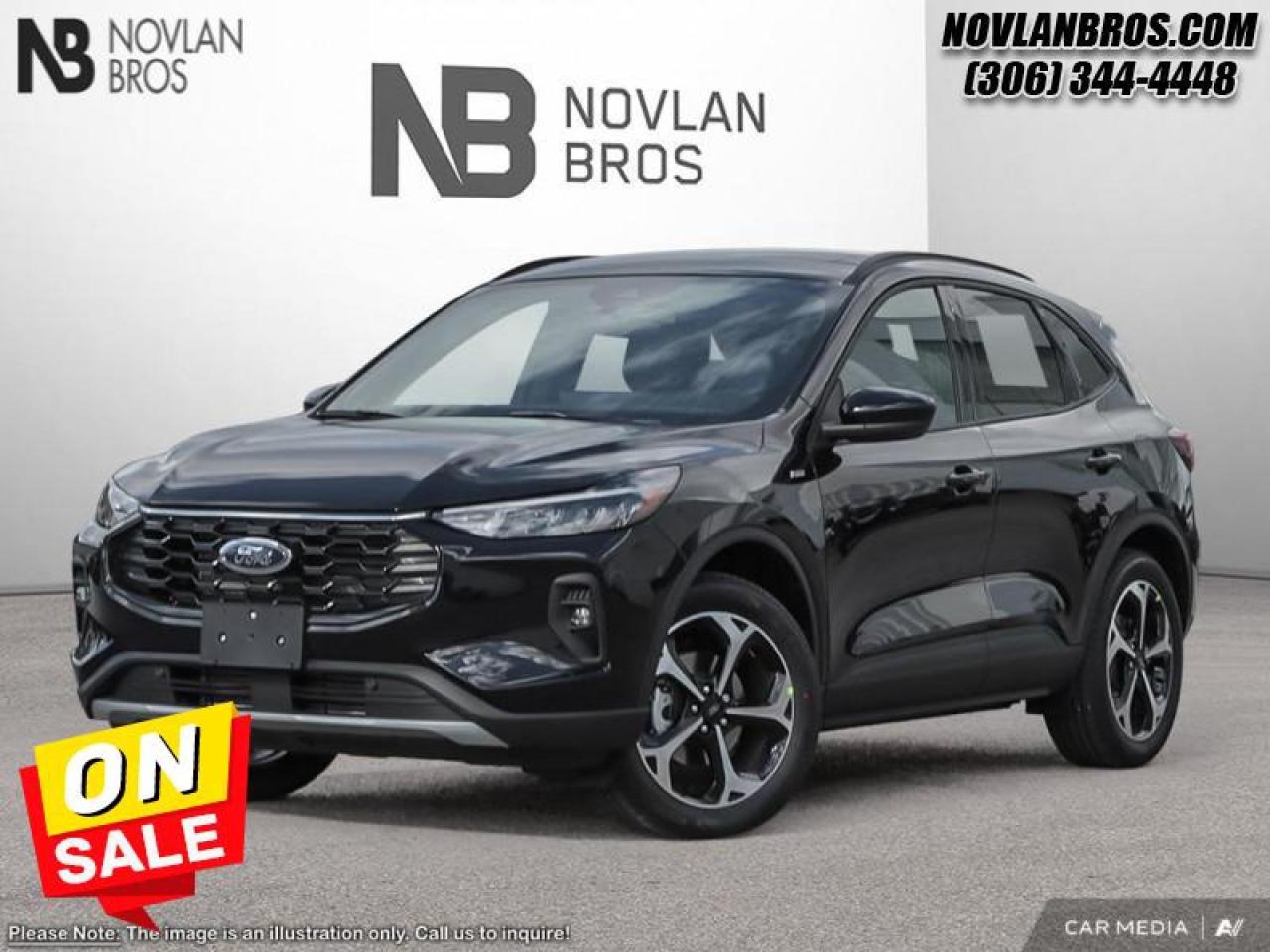 New 2025 Ford Escape ST-Line Select   - Tech Package for sale in Paradise Hill, SK