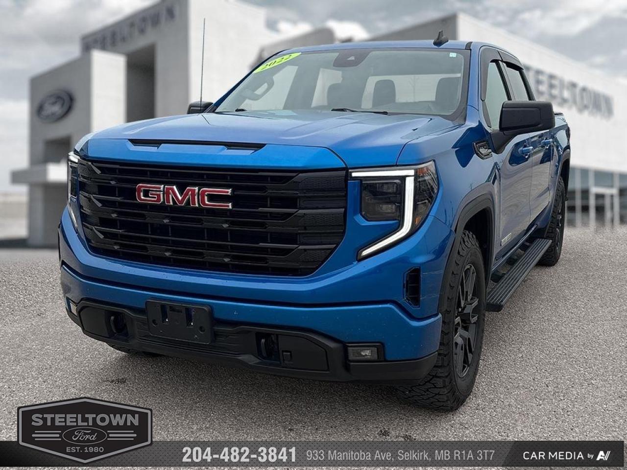 Used 2022 GMC Sierra 1500 Elevation  - Aluminum Wheels for sale in Selkirk, MB