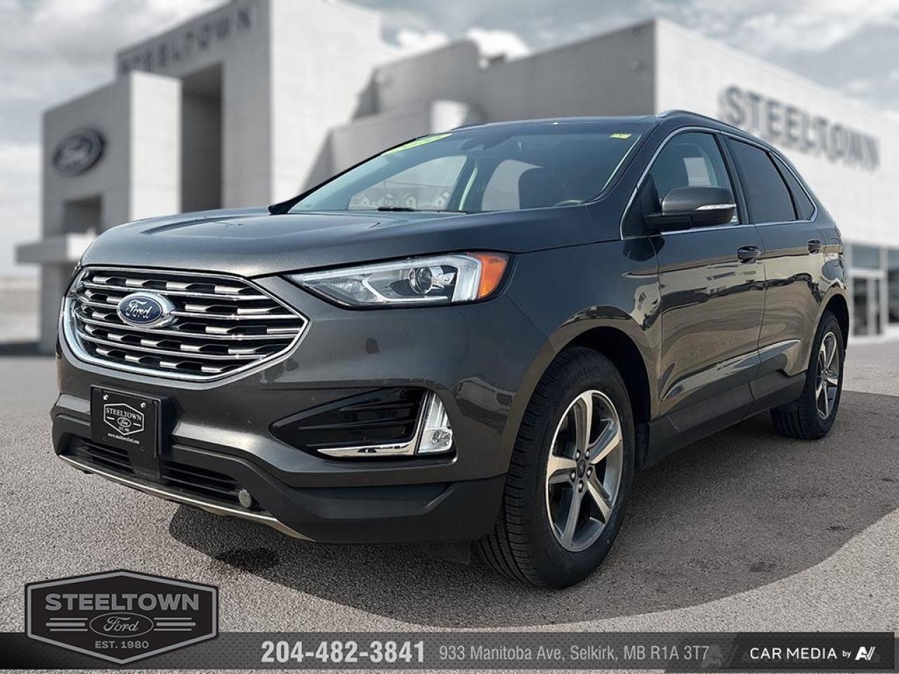 Used 2020 Ford Edge SEL AWD  - Heated Seats -  Power Liftgate for sale in Selkirk, MB