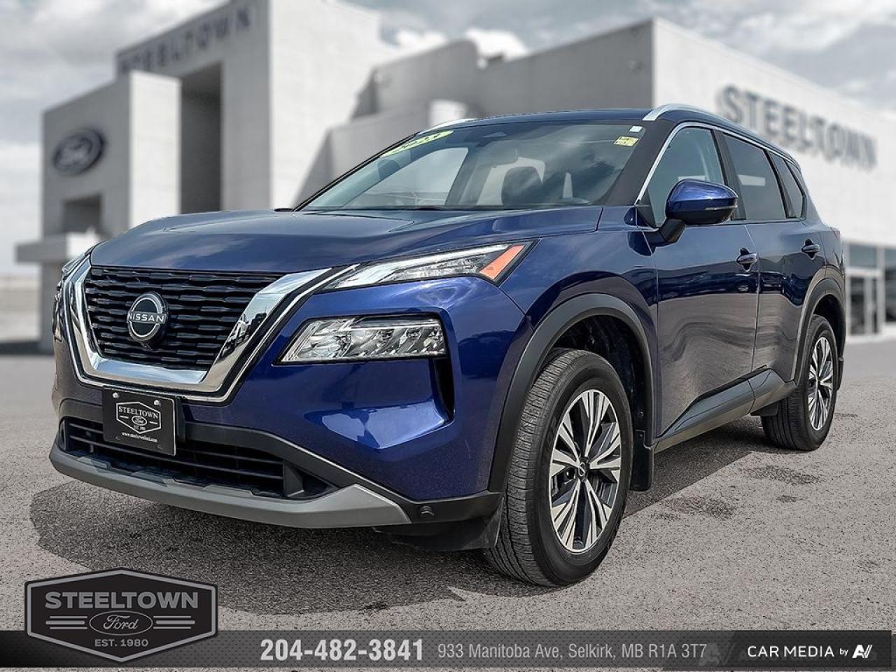 Used 2023 Nissan Rogue SV MOONROOF  - Moonroof -  Apple CarPlay for sale in Selkirk, MB
