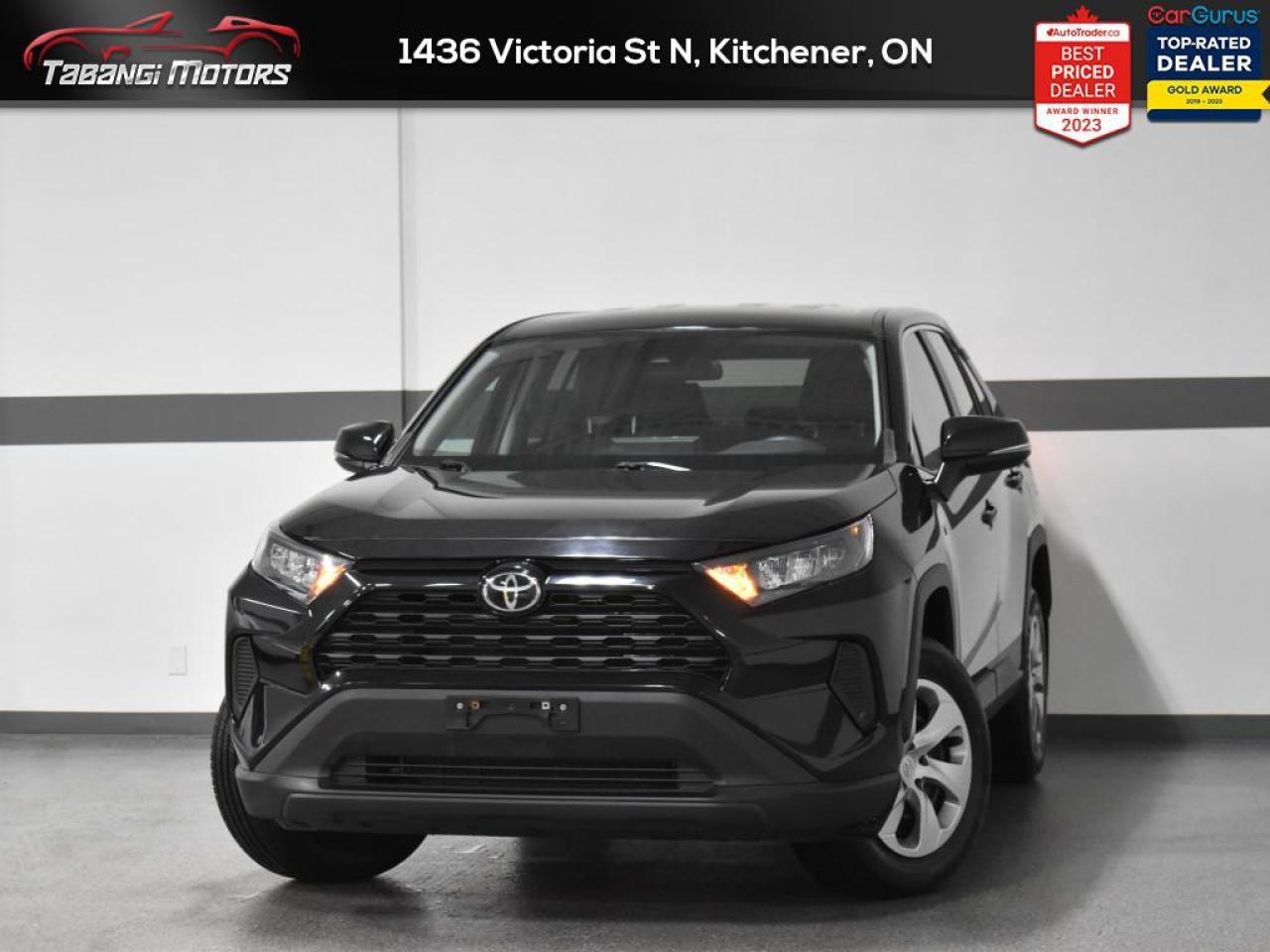 Used 2022 Toyota RAV4 LE  No Accident Radar Cruise Blindspot Lane Assist Heated Seats for sale in Mississauga, ON