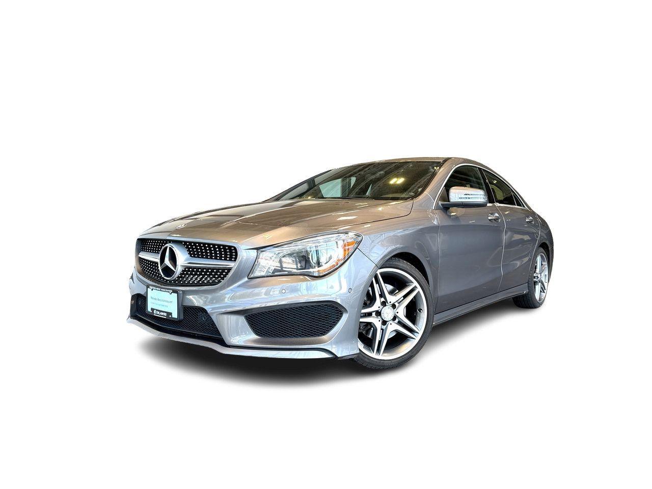 Used 2016 Mercedes-Benz CLA250 4MATIC Coupe for sale in Vancouver, BC