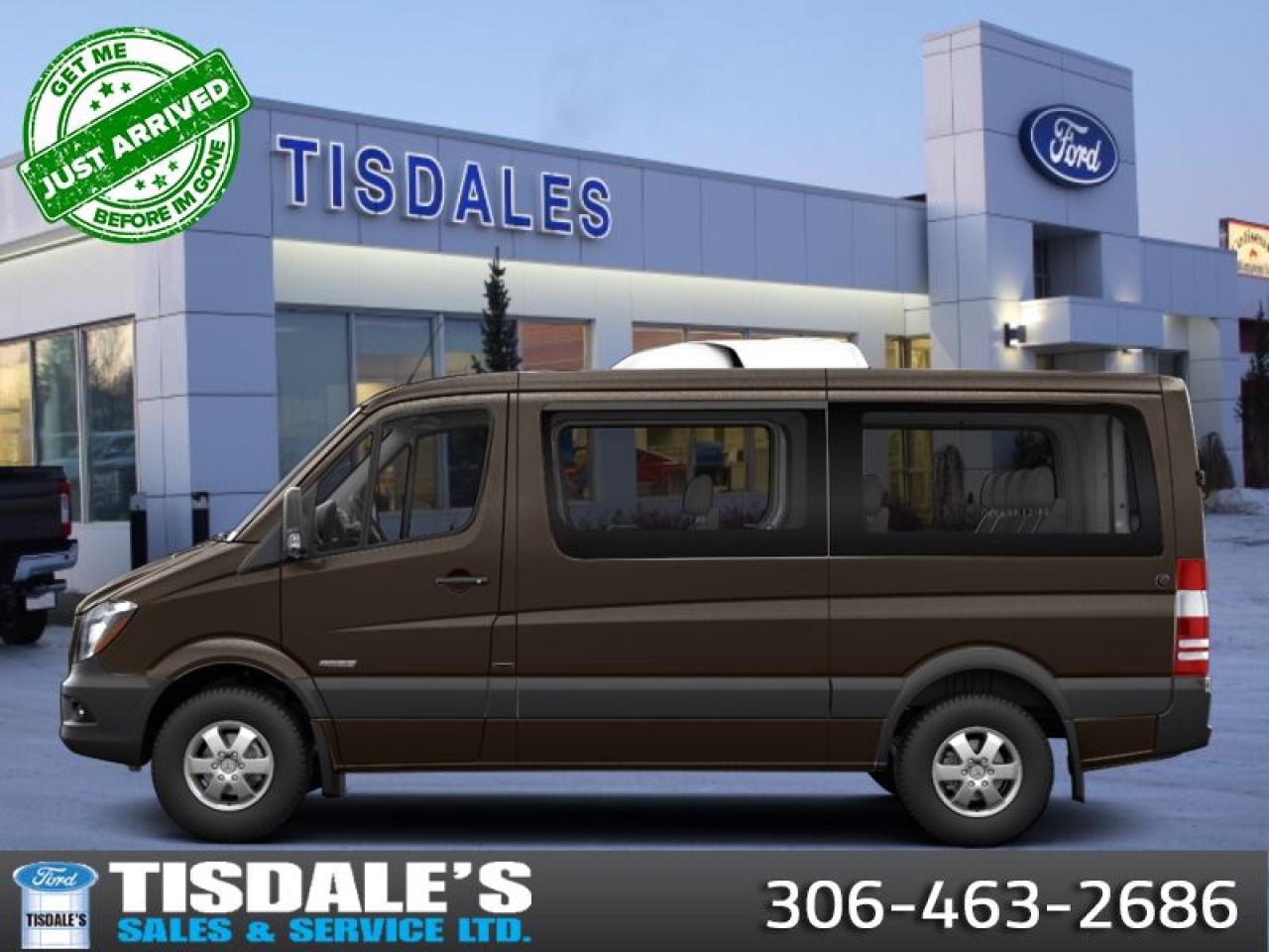 Used 2016 Mercedes-Benz Sprinter Passenger Vans for sale in Kindersley, SK