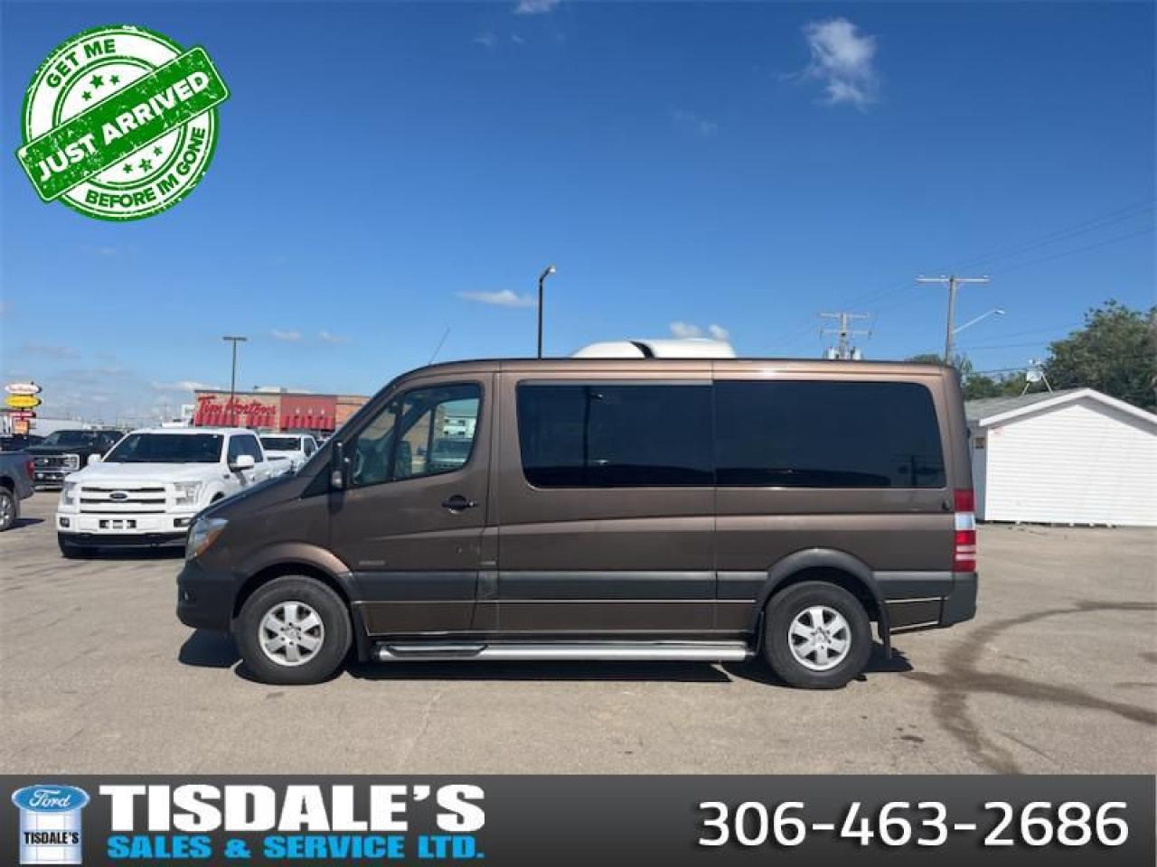 Used 2016 Mercedes-Benz Sprinter Passenger Vans for sale in Kindersley, SK