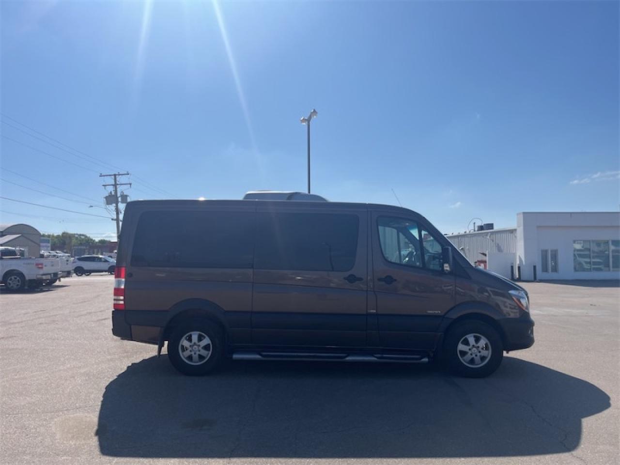 2016 Mercedes-Benz Sprinter Passenger Vans Photo1
