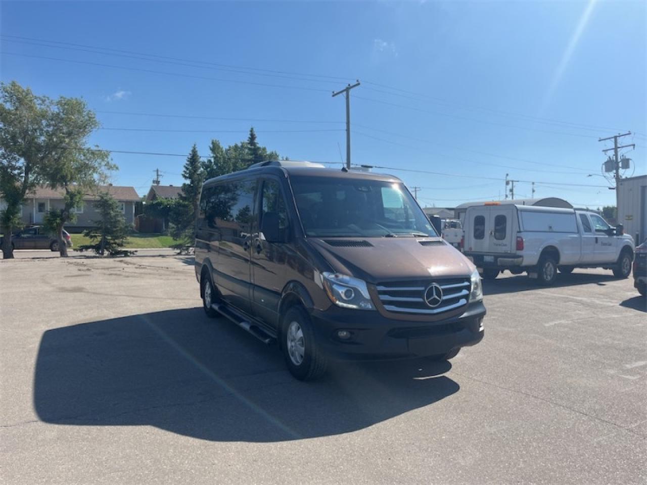 2016 Mercedes-Benz Sprinter Passenger Vans Photo