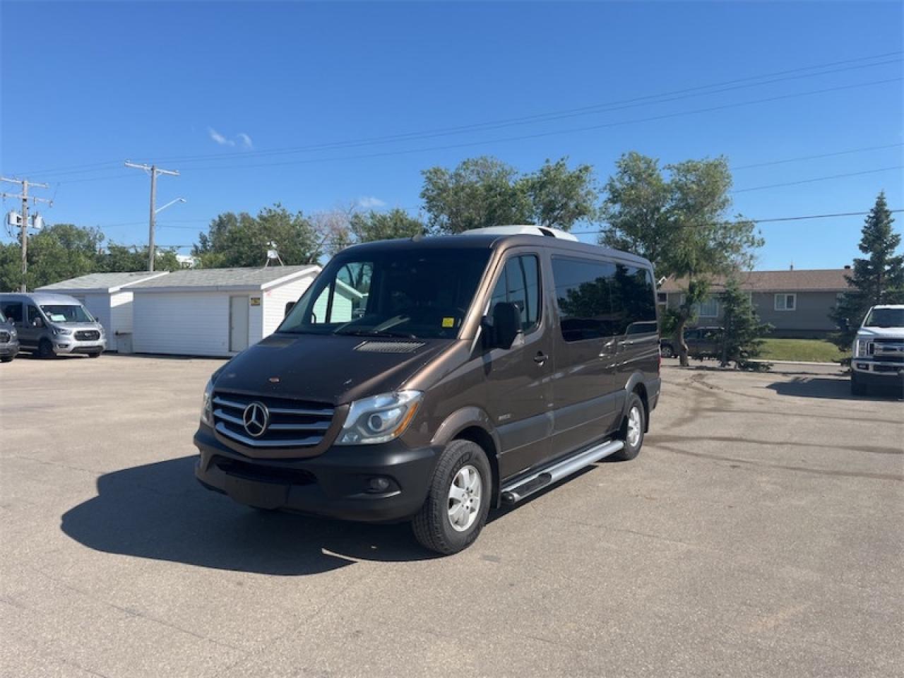 2016 Mercedes-Benz Sprinter Passenger Vans Photo5