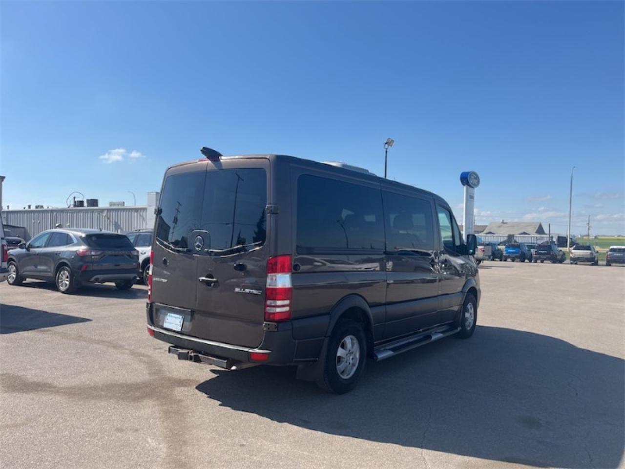 2016 Mercedes-Benz Sprinter Passenger Vans Photo5
