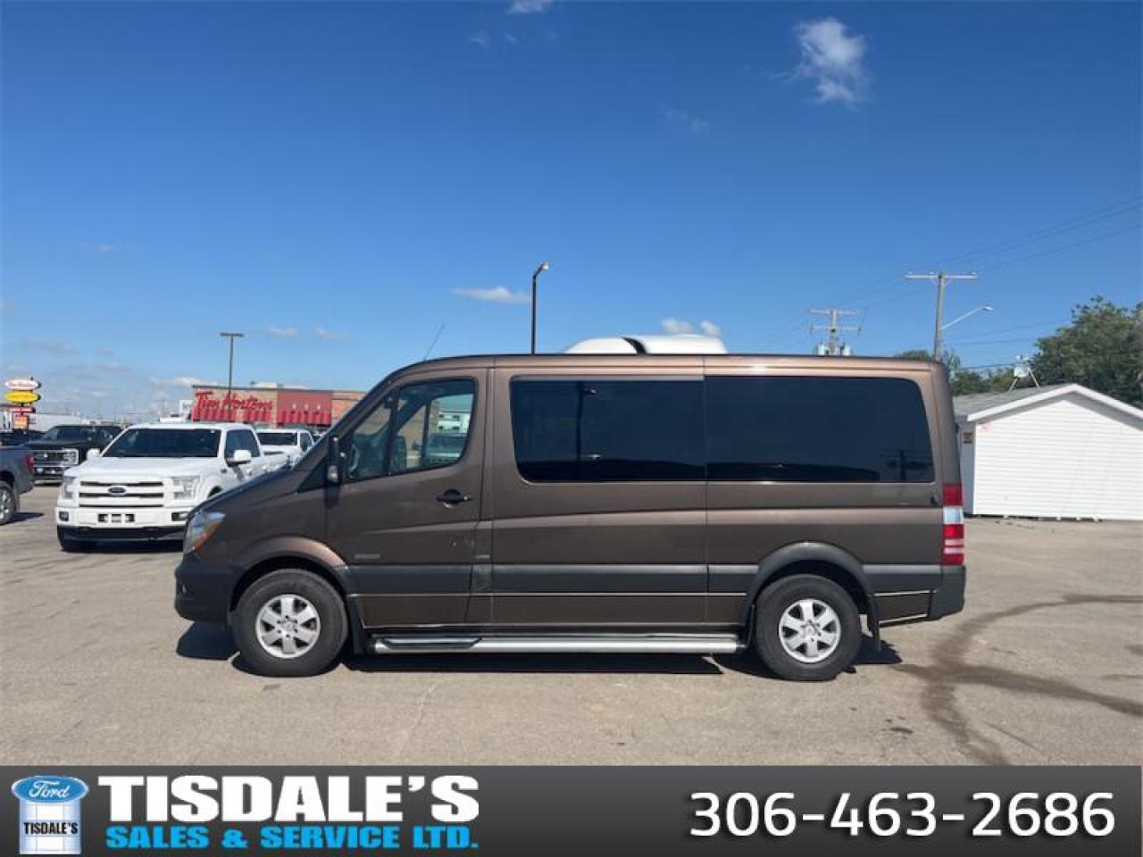 Used 2016 Mercedes-Benz Sprinter Passenger Vans for sale in Kindersley, SK