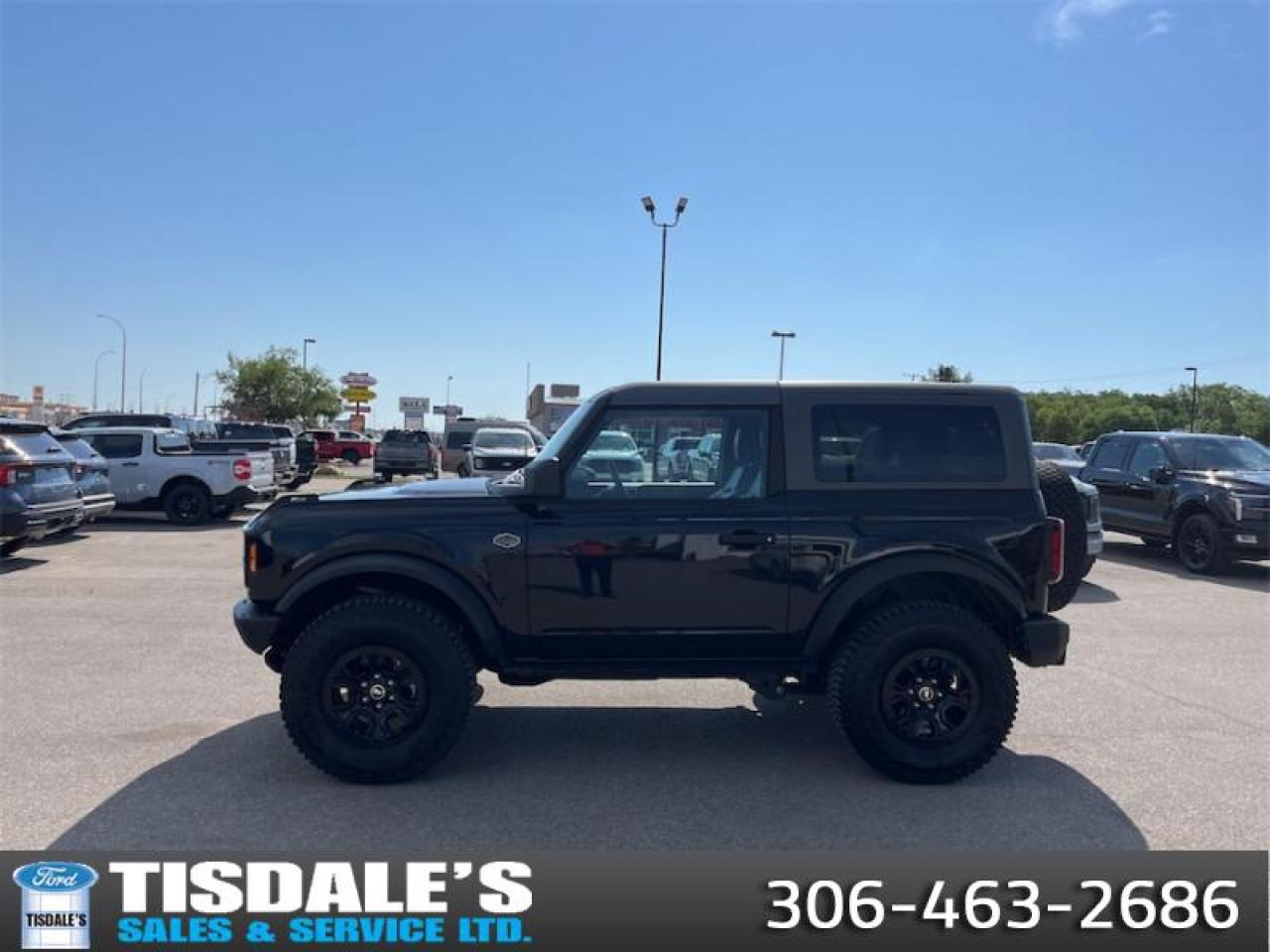 Used 2024 Ford Bronco Wildtrak  - Navigation -  Heated Seats for sale in Kindersley, SK